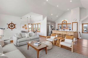 TV, fireplace, video game console, DVD player