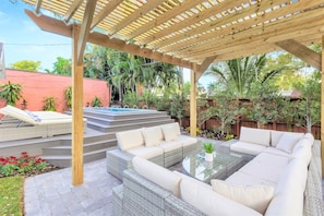 Terraza o patio