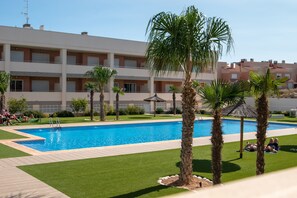Outdoor pool - Gran Alacant Ocarrol Rent (Gran Alacant)