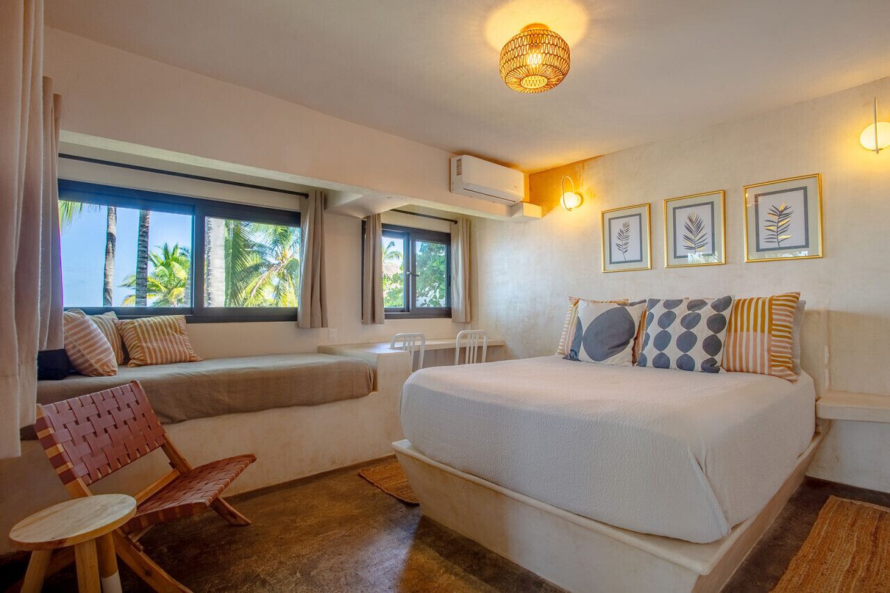 3 bedrooms, desk, iron/ironing board, WiFi