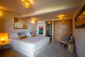 3 slaapkamers, een bureau, een strijkplank/strijkijzer, wifi