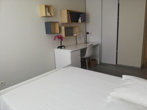 2 bedrooms, iron/ironing board, WiFi, bed sheets - Cocooning apartment 10 minutes from beaches (cabestany)