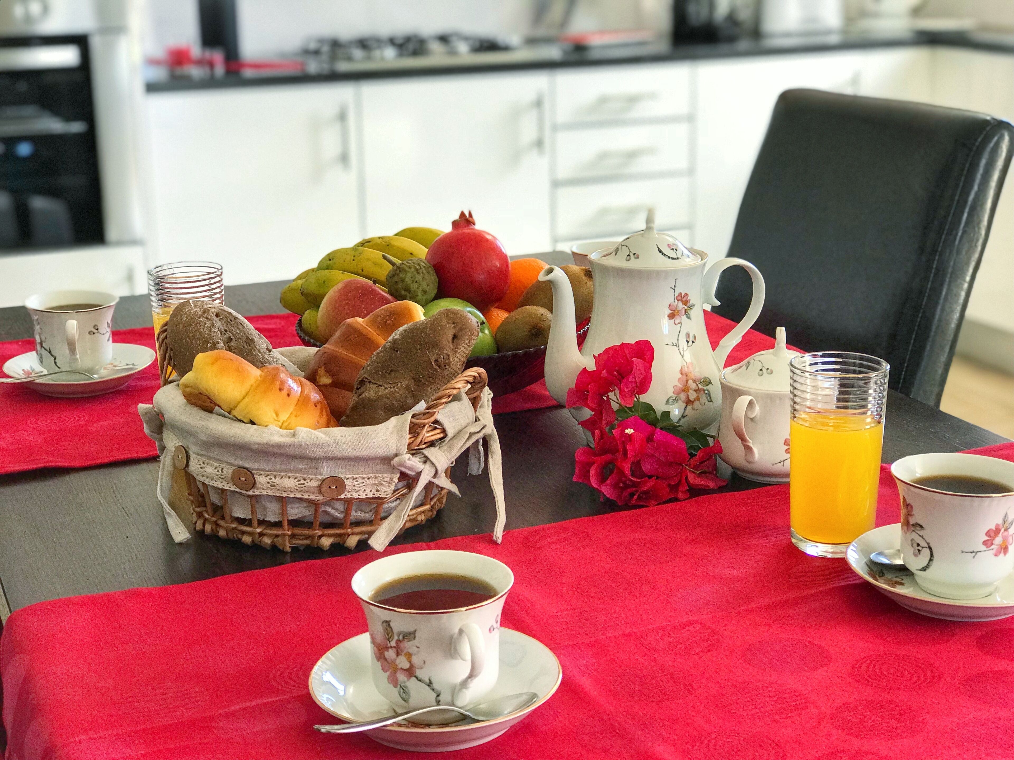 Repas de petit déjeuner