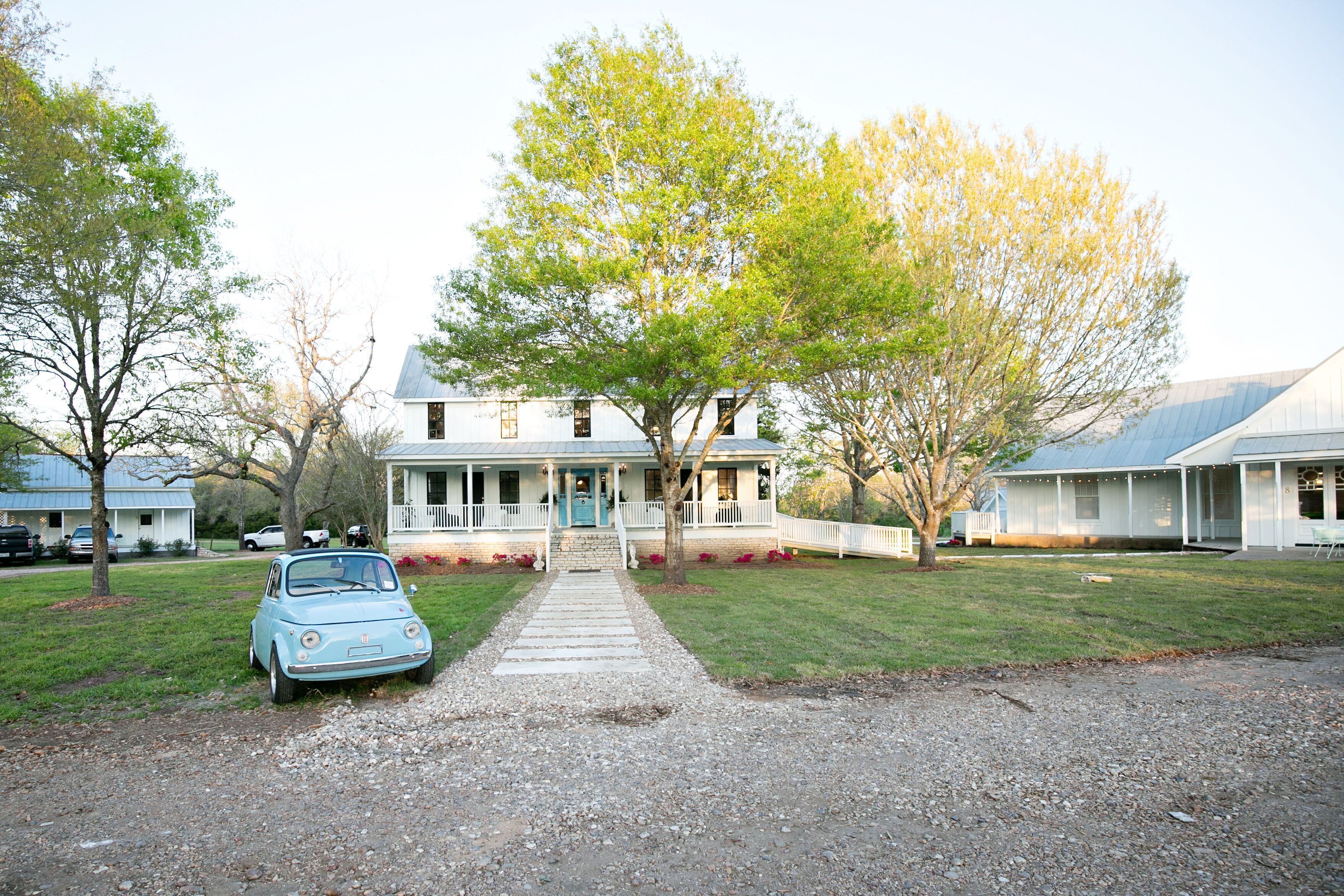 Round Top's Stylish Hospitality- The Frenchie Boutique Hotel ROOM 1