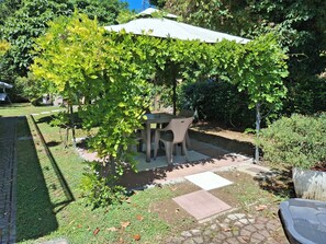 Opções para refeição ao ar livre