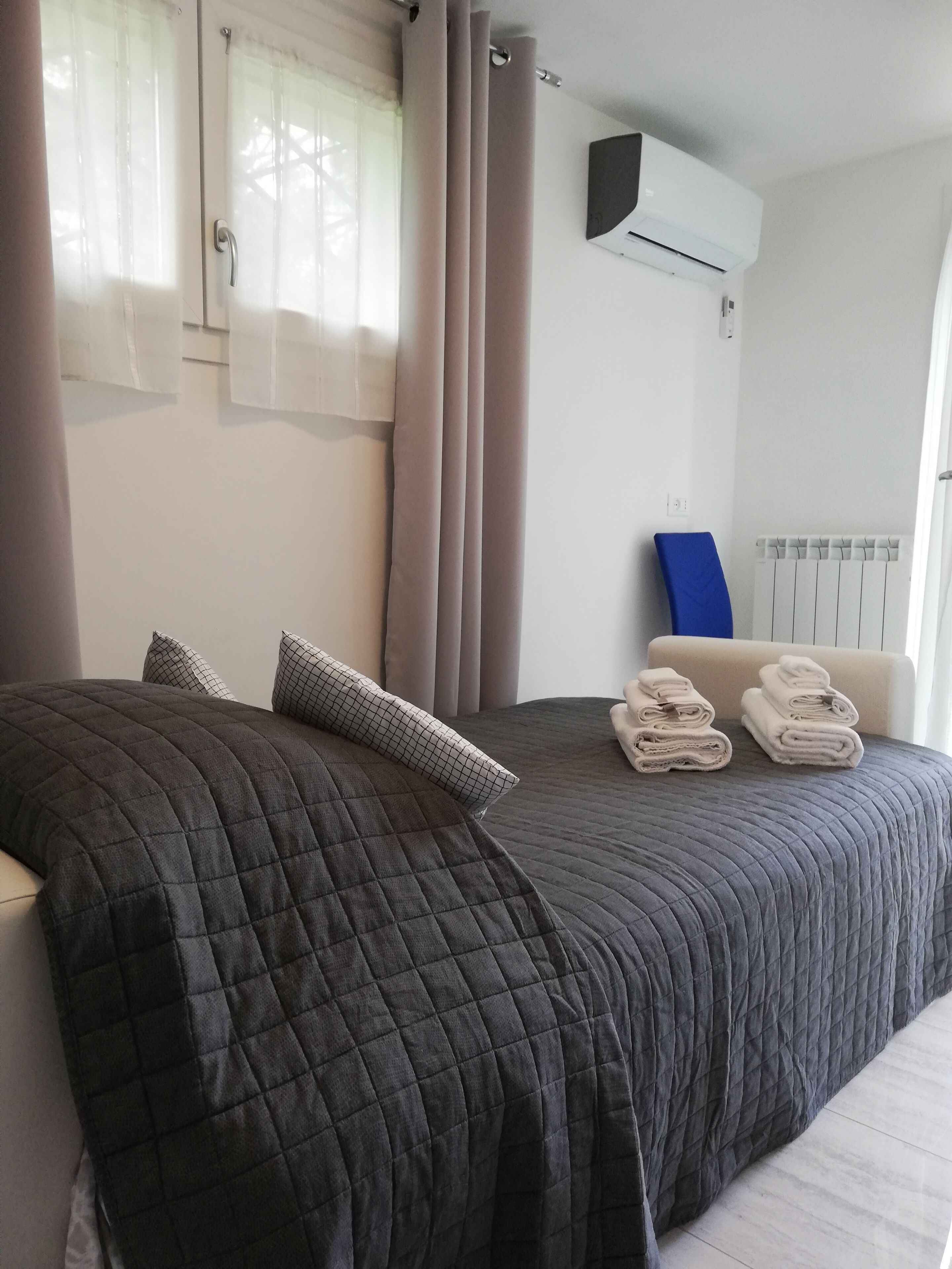 1 室のベッドルーム、アイロン / アイロン台、WiFi、ベッドシーツ