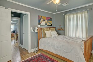 1 bedroom, iron/ironing board, WiFi, bed sheets