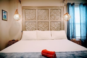 2 chambres, fer et planche à repasser, Wi-Fi gratuit, draps fournis