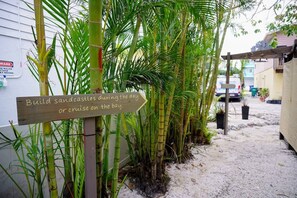 Enceinte de l’hébergement