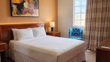1 bedroom, in-room safe, iron/ironing board, WiFi