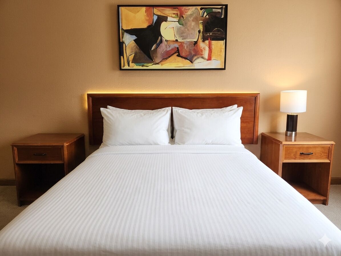 1 bedroom, in-room safe, iron/ironing board, WiFi
