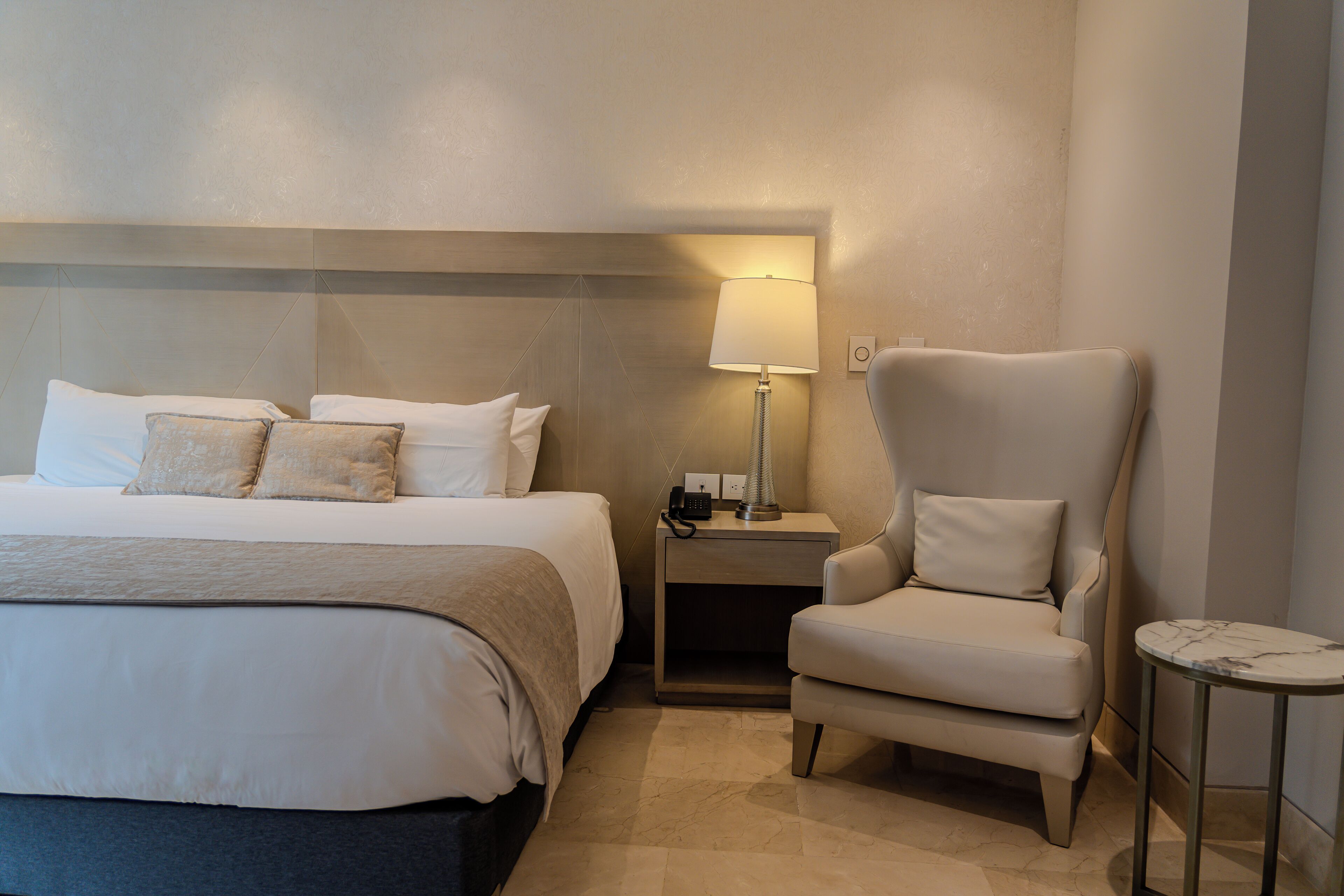 junior double room | living area | 40-inch flat-screen tv with digital channels