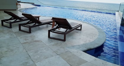 Wunderschönes Familienapartment direkt am Meer