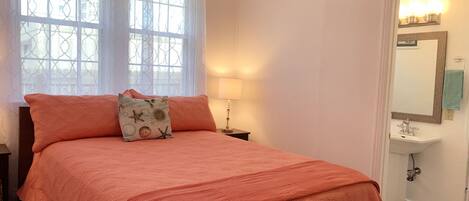 1 Schlafzimmer, Pillowtop-Betten, Bügeleisen/Bügelbrett