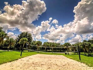 Sports court