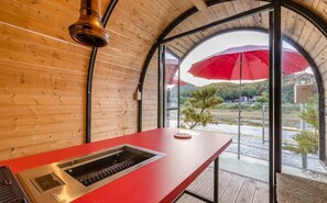 Aire de pique-nique/barbecue