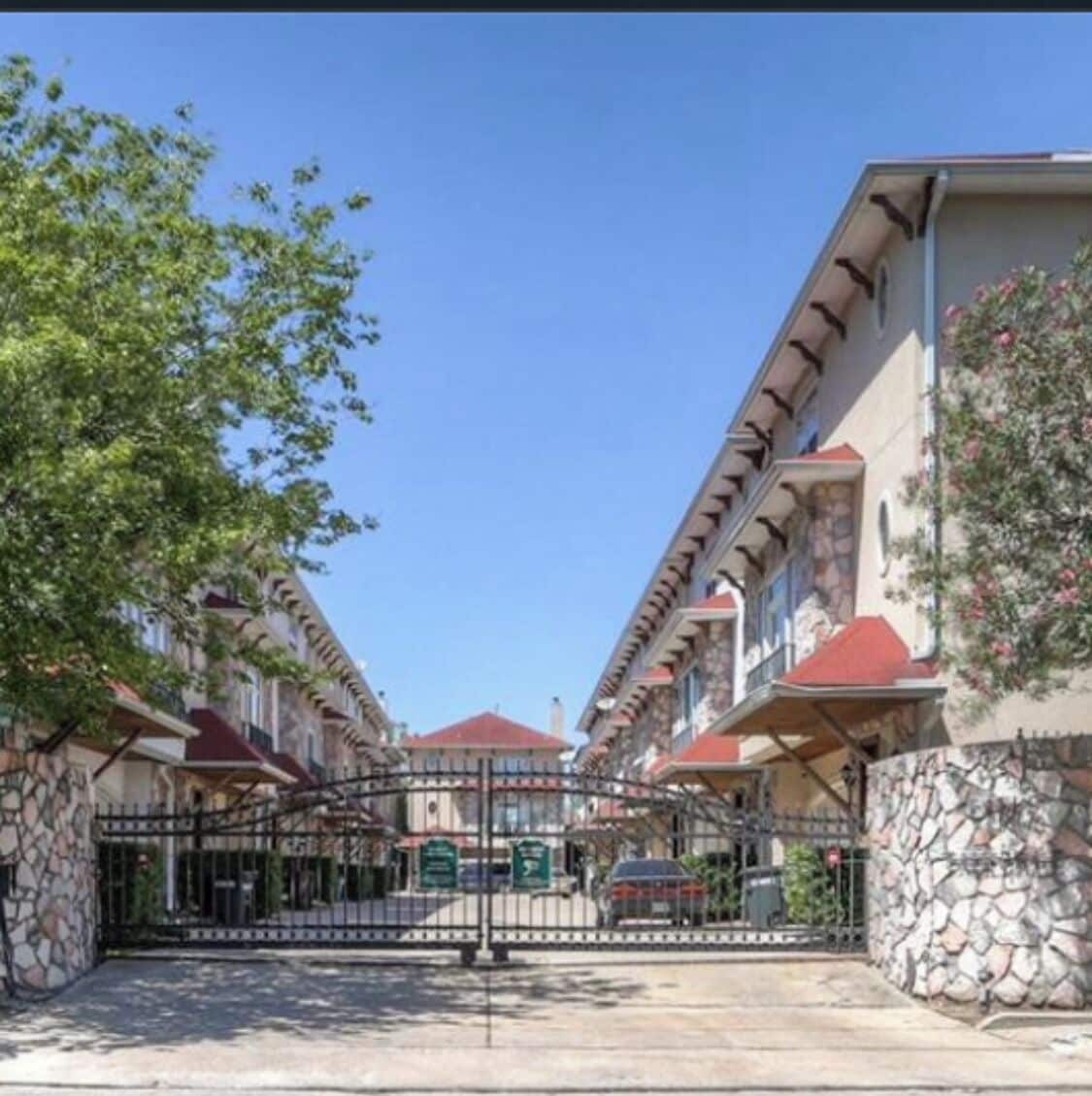 Front entry gated community