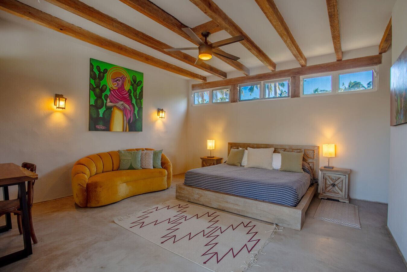 3 chambres, bureau, Wi-Fi, draps fournis