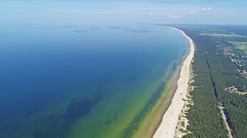 LUXUXWOHNUNG IN PALANGA APARTMENTS PERLIUKAS
