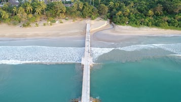 Ubicación a pie de playa