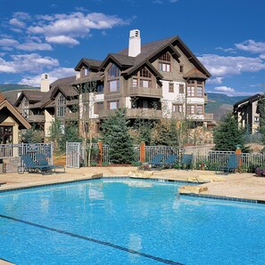 A heated pool - Luxury 3 Bedroom Townhome - Walk to Chairlift! by RedAwning (Beaver Creek)
