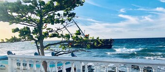 NOJOCH ZAC STUDIO WITH MID SIZE KITCHEN AND LITTLE BACKYARD AT HOTEL BEA