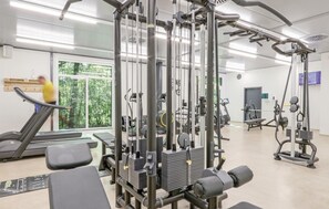 Fitnessbereich