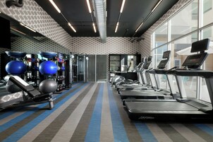 Sala de fitness