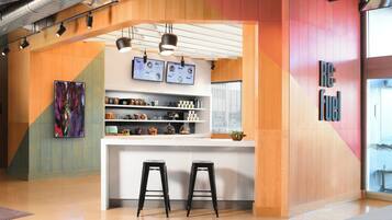 Daily cooked-to-order breakfast for a fee