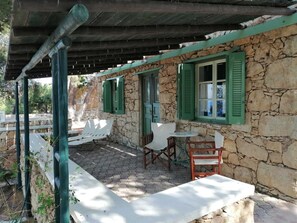 Terrace/patio - PETRINO 1 - Traditional Lerian House (leros)