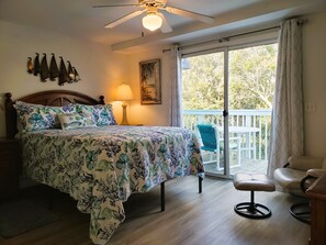 3 habitaciones, tabla de planchar con plancha, cuna de viaje y wifi 