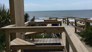 Property grounds - Ocean Dunes Condo - Top Floor - Elevator - GREAT Amenities (Kure Beach)
