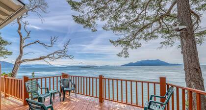 Frente al mar con una terraza privada!