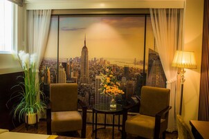 Superior Room | Minibar, in-room safe, desk, free WiFi