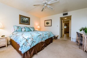 2 chambres, fer et planche à repasser, accès au Wi-Fi (inclus)