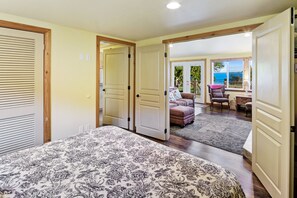 2 habitaciones, tabla de planchar con plancha y internet gratis 