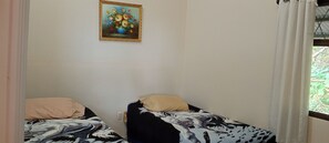 2 slaapkamers, gratis wifi, beddengoed