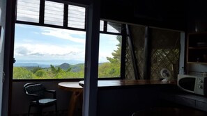 Vue depuis l’hébergement
