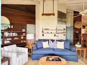 Smart-tv, videospelletjes, boeken en een stereo