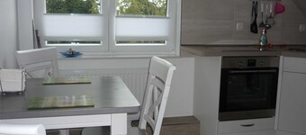 Klütz: Apartment with 2 bedrooms and modern bathroom - Ferienwohnung Klütz