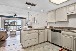 Interior - A218 beachfront complex just off Flagler Ave! (New Smyrna Beach)