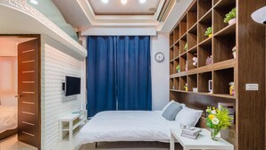 City Apartment, City View | Blackout drapes, soundproofing, iron/ironing board, WiFi (free) - Zhongshan Sunny (Taipei)