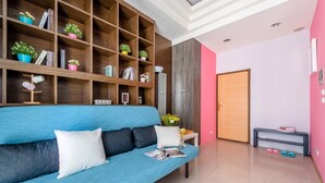 City Apartment, City View | Living area - Zhongshan Sunny (Taipei)