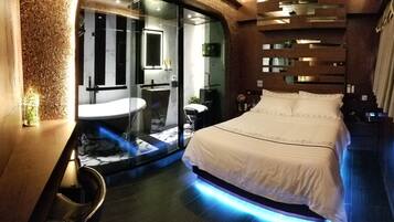 Chambre Double Design, vue ville
