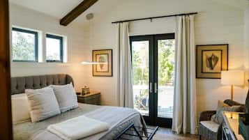 1 makuuhuone, silitysrauta/-lauta, ilmainen Wi-Fi, vuodevaatteet