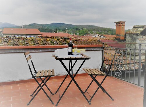 Il Nido in the village of Pratovecchio