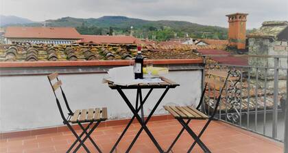 Il Nido in the village of Pratovecchio