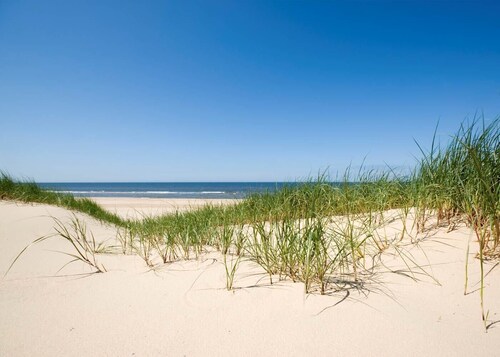 Beautiful located on water terrace, large dobble room at ground level, good WLAN