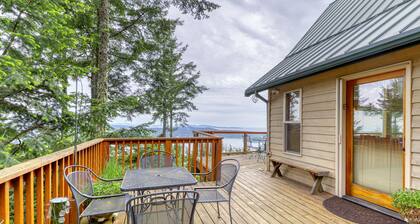 Päivitetty Eastsound-kotiin miljoonan dollarin näkymät!