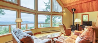 Eastsound home w / million de dollars mis à jour!